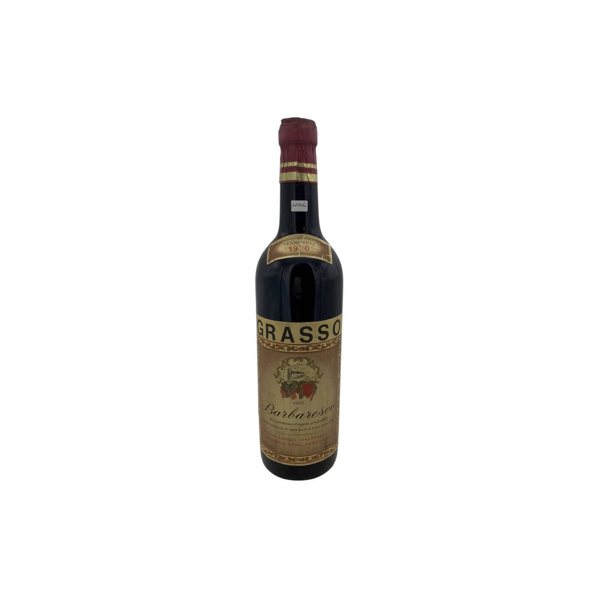 Vintage Bottle - Az. Agr. Fratelli Grasso di Emilio Valgrande Barbaresco DOC 1970 0,72 lt. - COD. 11006