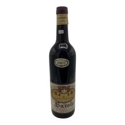 Vintage Bottle - Alessandria Silvio Barolo DOC 1967 0,72 lt. - COD. 11011