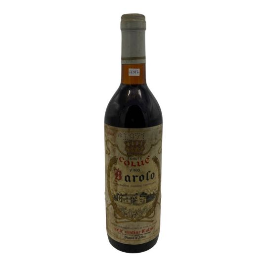 Vintage Bottle - Tenuta Coluè Barolo DOC  Cascina Rio 1971 0,72 lt. - COD. 11017
