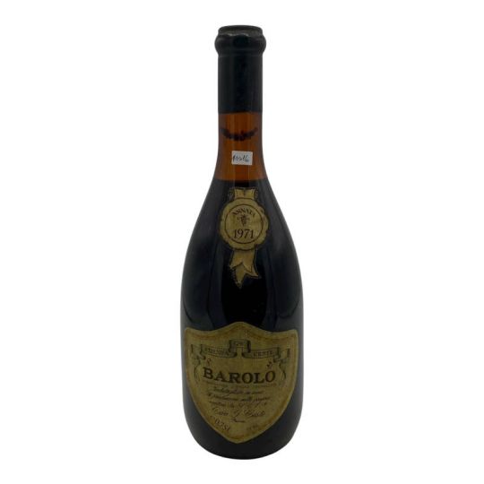 Vintage Bottle - Az. Cav. G. Ceste Barolo DOC 1971 0,75 lt. - COD. 11016