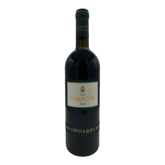 Odoardi - Scavigna DOC Vigna Garrone 2003 0,75 lt.