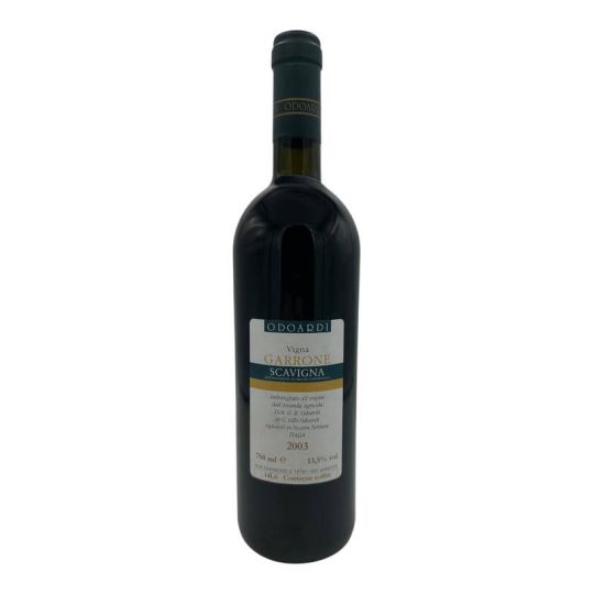 Odoardi - Scavigna DOC Vigna Garrone 2003 0,75 lt.