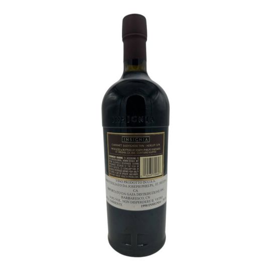Joseph Phelps - Napa Valley Red Wine Insigna 1998 0,75 lt.
