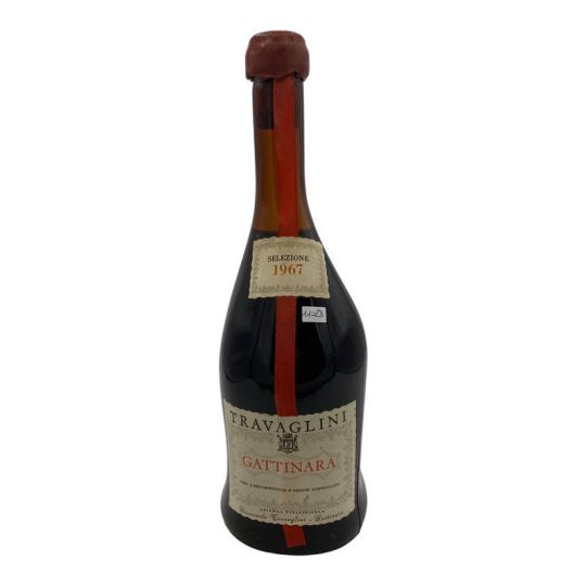 Vintage Bottle - Travaglini Gattinara DOC 1967 0,72 lt. - COD. 11028