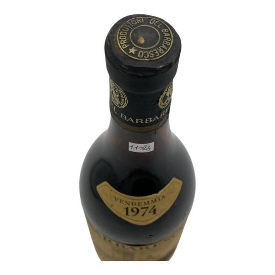 Vintage Bottle - Produttori del Barbaresco Barbaresco DOC 1974 0,72 lt. - COD. 11023