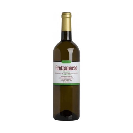 Grattamacco - Bolgheri Vermentino DOOC 2024 0,75 lt.