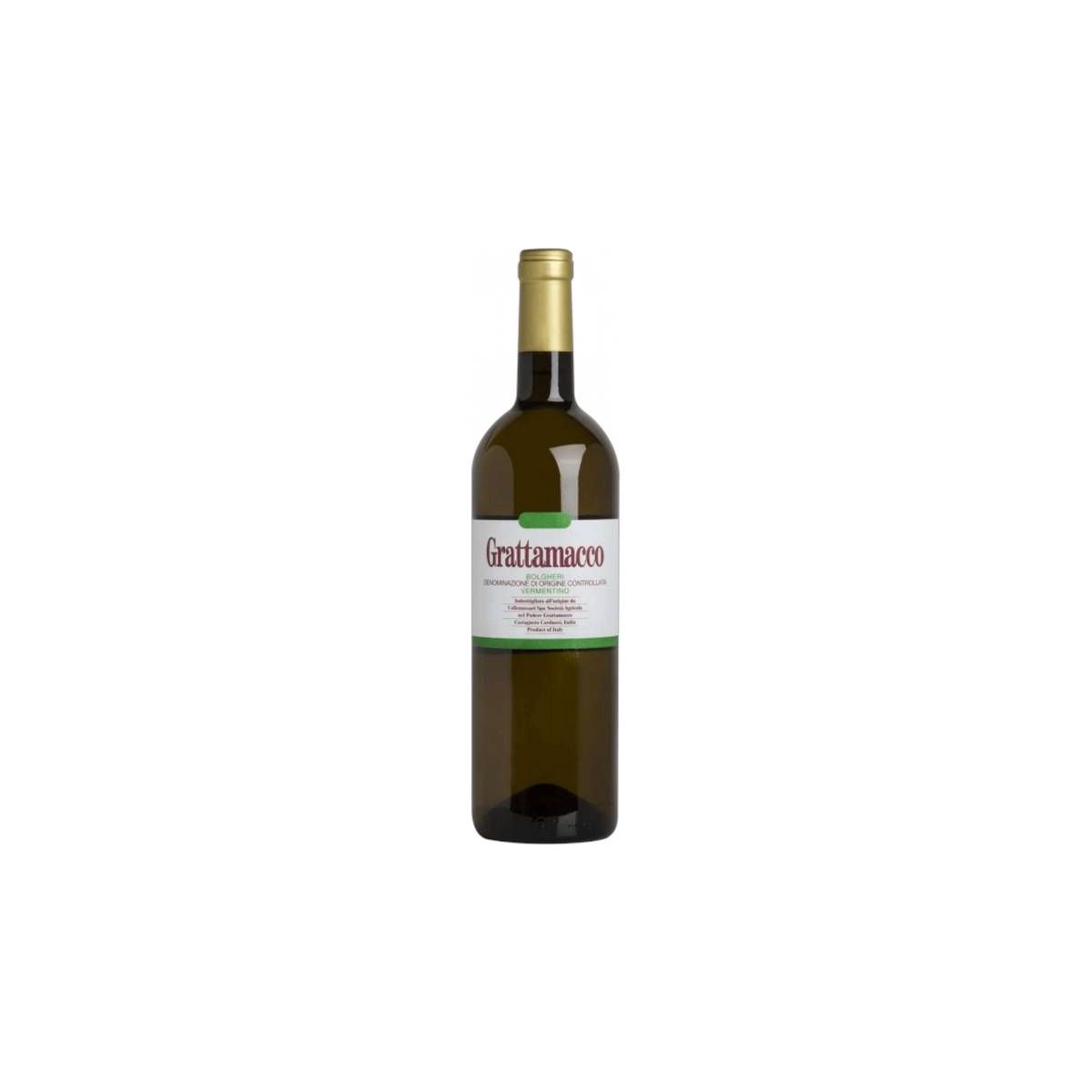 Grattamacco - Bolgheri Vermentino DOOC 2024 0,75 lt.