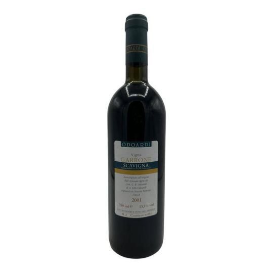 Odoardi - Scavigna DOC Vigna Garrone 2001 0,75 lt.