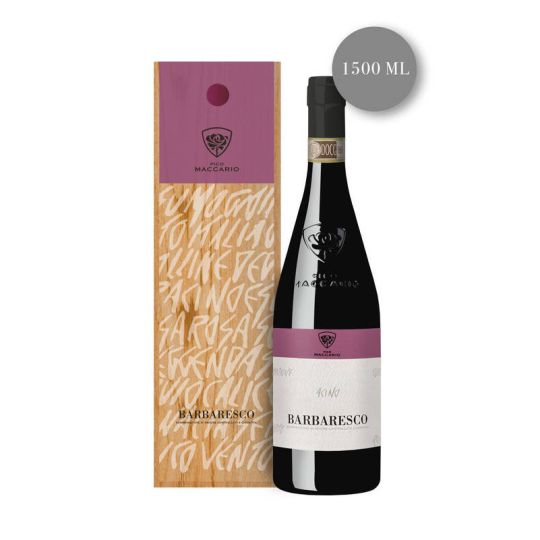 Pico Maccario - Barbaresco DOCG Serracapelli 2022 1,5 lt. MAGNUM