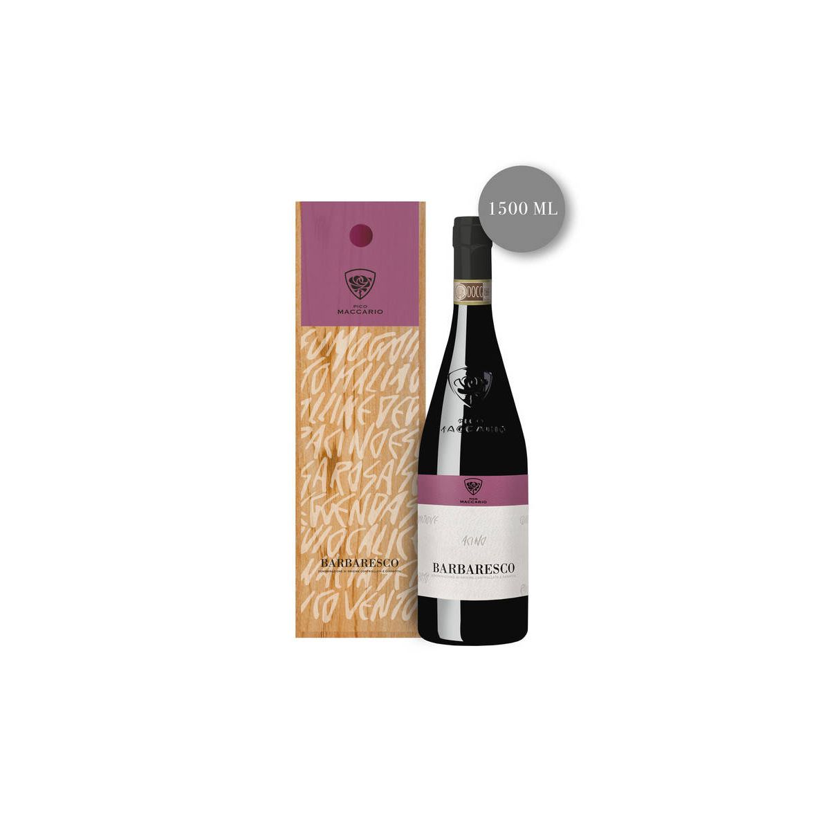 Pico Maccario - Barbaresco DOCG Serracapelli 2022 1,5 lt. MAGNUM