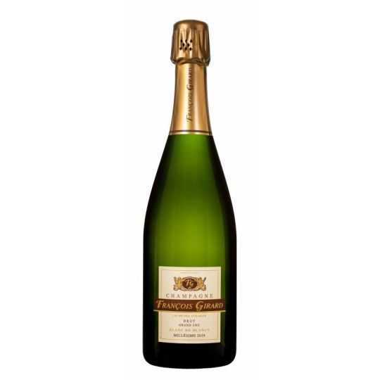 Francois Girard - Champagne AOC Grand Cru Blanc de Blancs Millèsime 2019 Brut 0,75 lt.