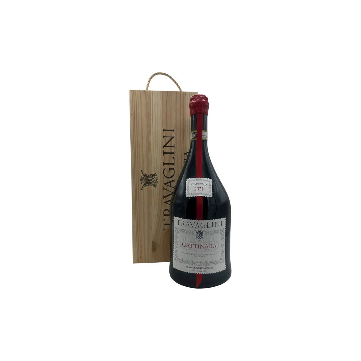 Travaglini - Gattinara Riserva DOCG 2020 1,5 lt. MAGNUM + Box Legno