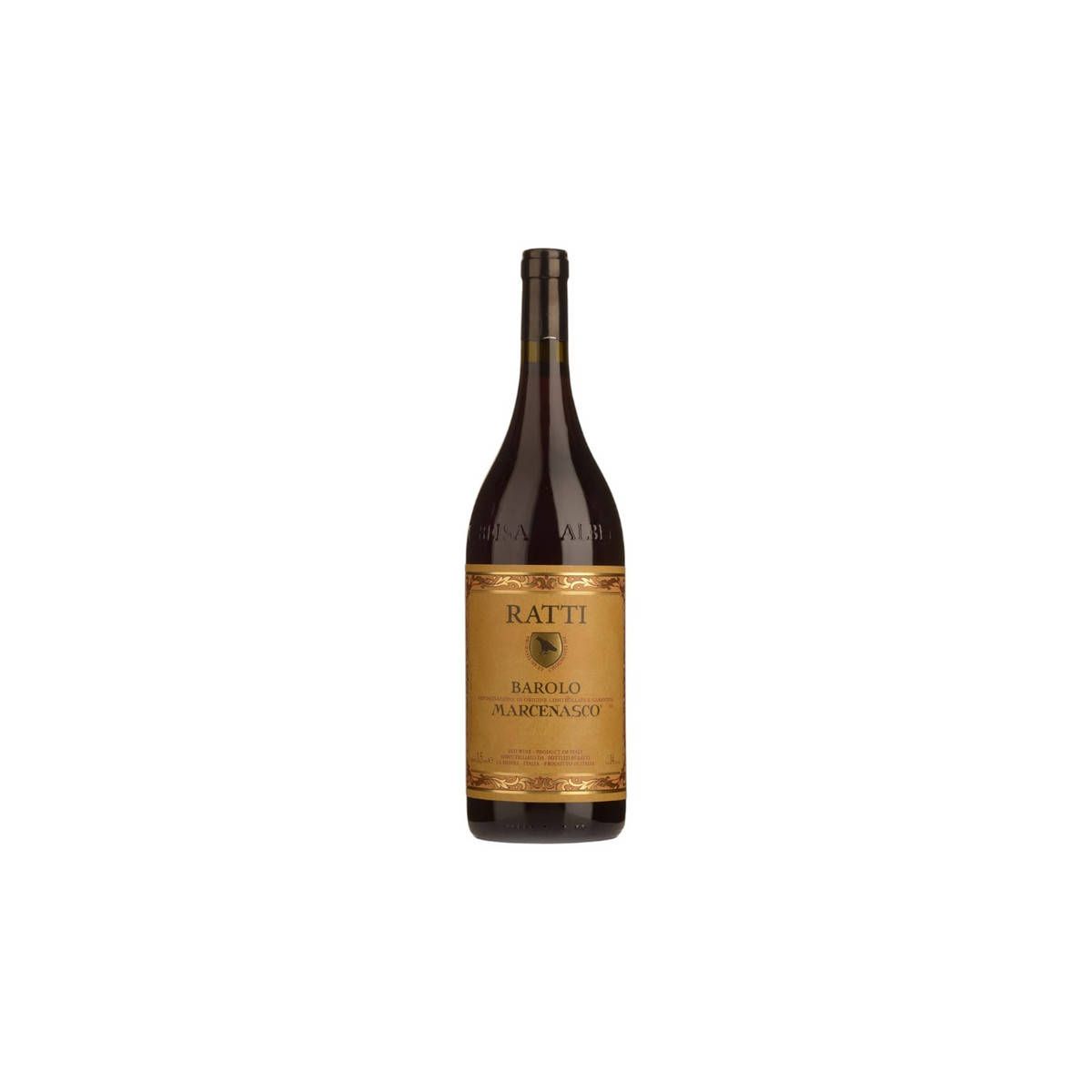 Renato Ratti - Barolo DOCG Marcenasco 2021 1,5 lt. MAGNUM