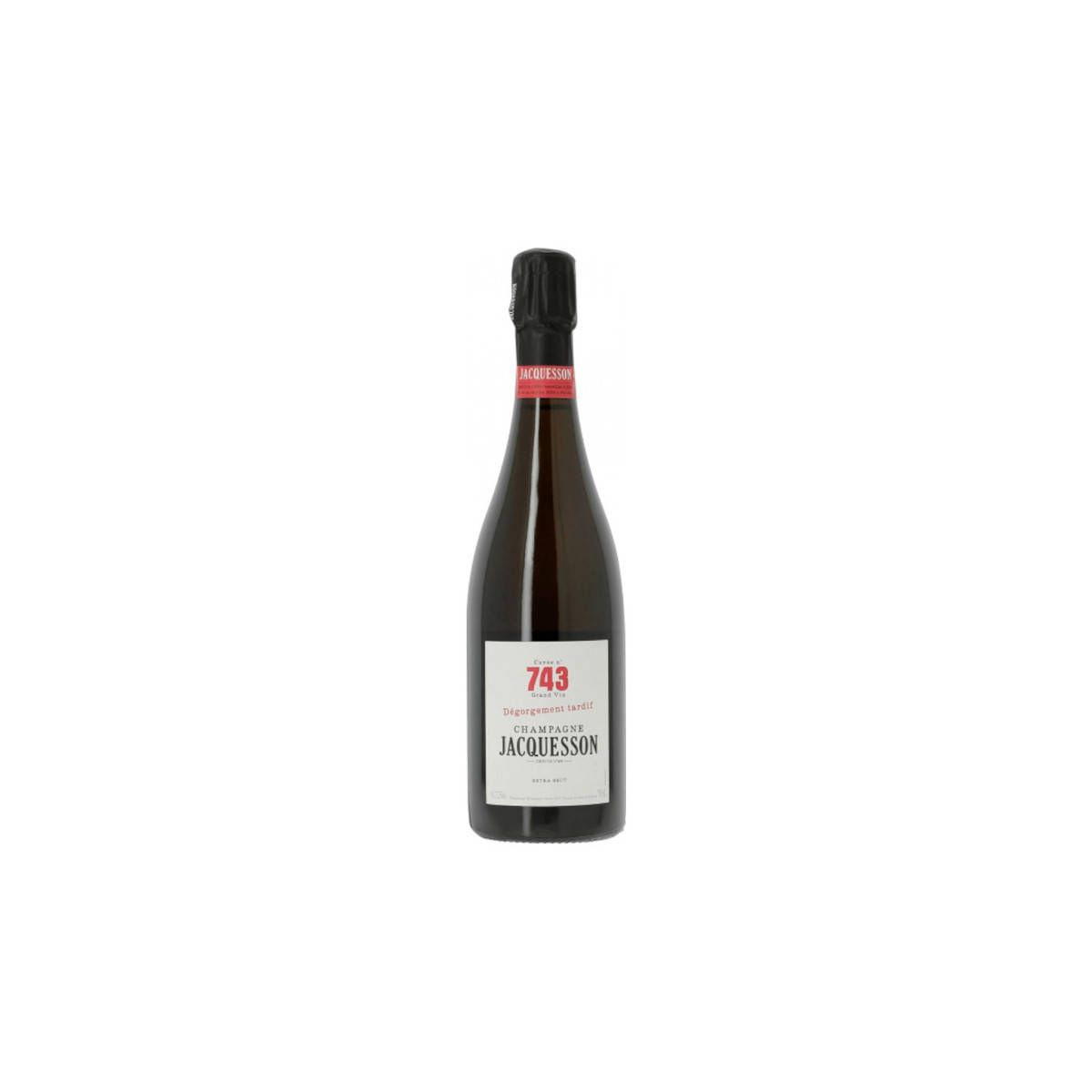 Jacquesson - Champagne AOC Cuvee 743 Dègorgement Tardif Extra Brut 0,75 lt.