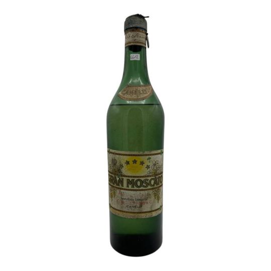 Vintage Bottle - C. Bocchino Acquavite Gran Moscato 1 lt. SIGILLO FASCIO / REGIME FASCISTA - COD. 6612