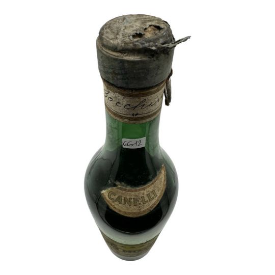Vintage Bottle - C. Bocchino Acquavite Gran Moscato 1 lt. SIGILLO FASCIO / REGIME FASCISTA - COD. 6612