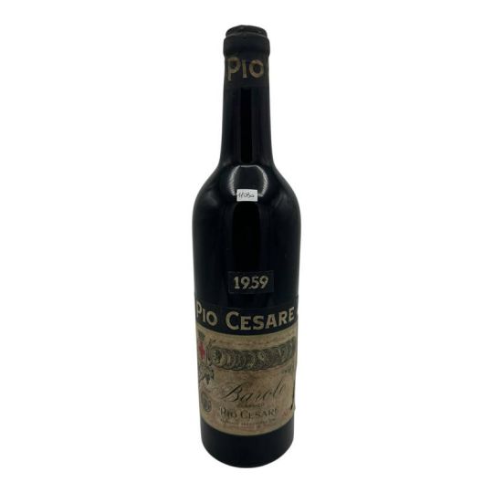 Vintage Bottle - Pio Cesare Barolo 1959 0,72 lt. - COD. 11030