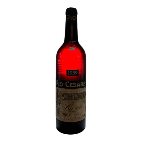 Vintage Bottle - Pio Cesare Barolo 1959 0,72 lt. - COD. 11030