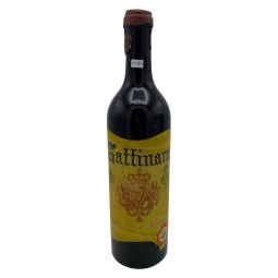 Vintage Bottle - Amedeo Turba Gattinara Riserva 1957 0,70 lt. CAPSULE PROBLEM - COD. 11079