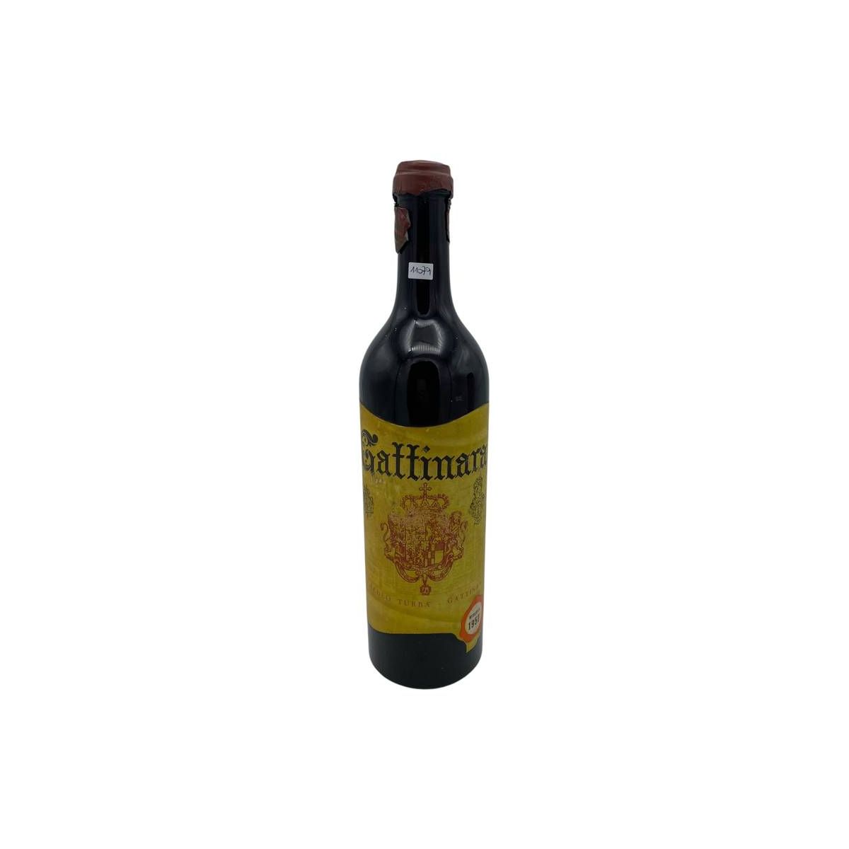 Vintage Bottle - Amedeo Turba Gattinara Riserva 1957 0,70 lt. CAPSULE PROBLEM - COD. 11079