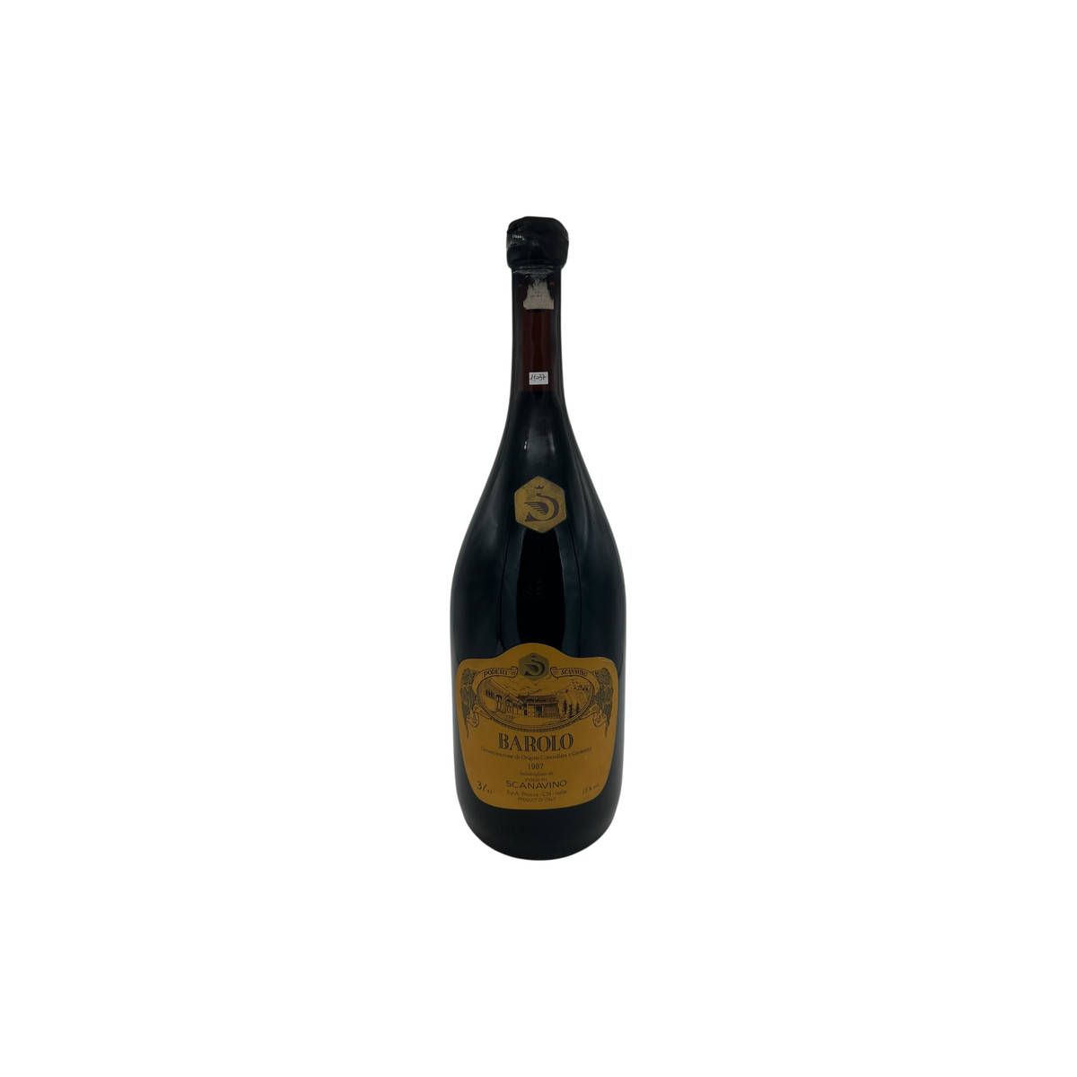 Vintage Bottle - Poderi Scanavino Barolo DOCG 1987 3 lt. JEROBOAM - COD. 11037