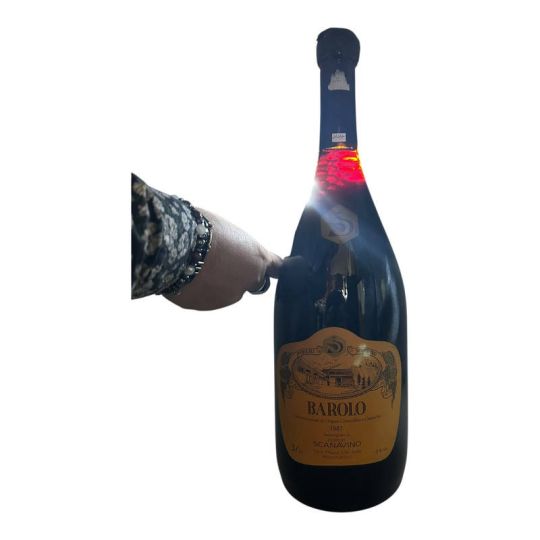 Vintage Bottle - Poderi Scanavino Barolo DOCG 1987 3 lt. JEROBOAM - COD. 11037