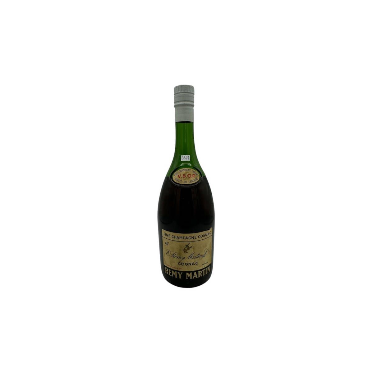 Vintage Bottle - Remy Martin Fine Champagne Cognac VSOP 0,72 lt. - COD. 6621