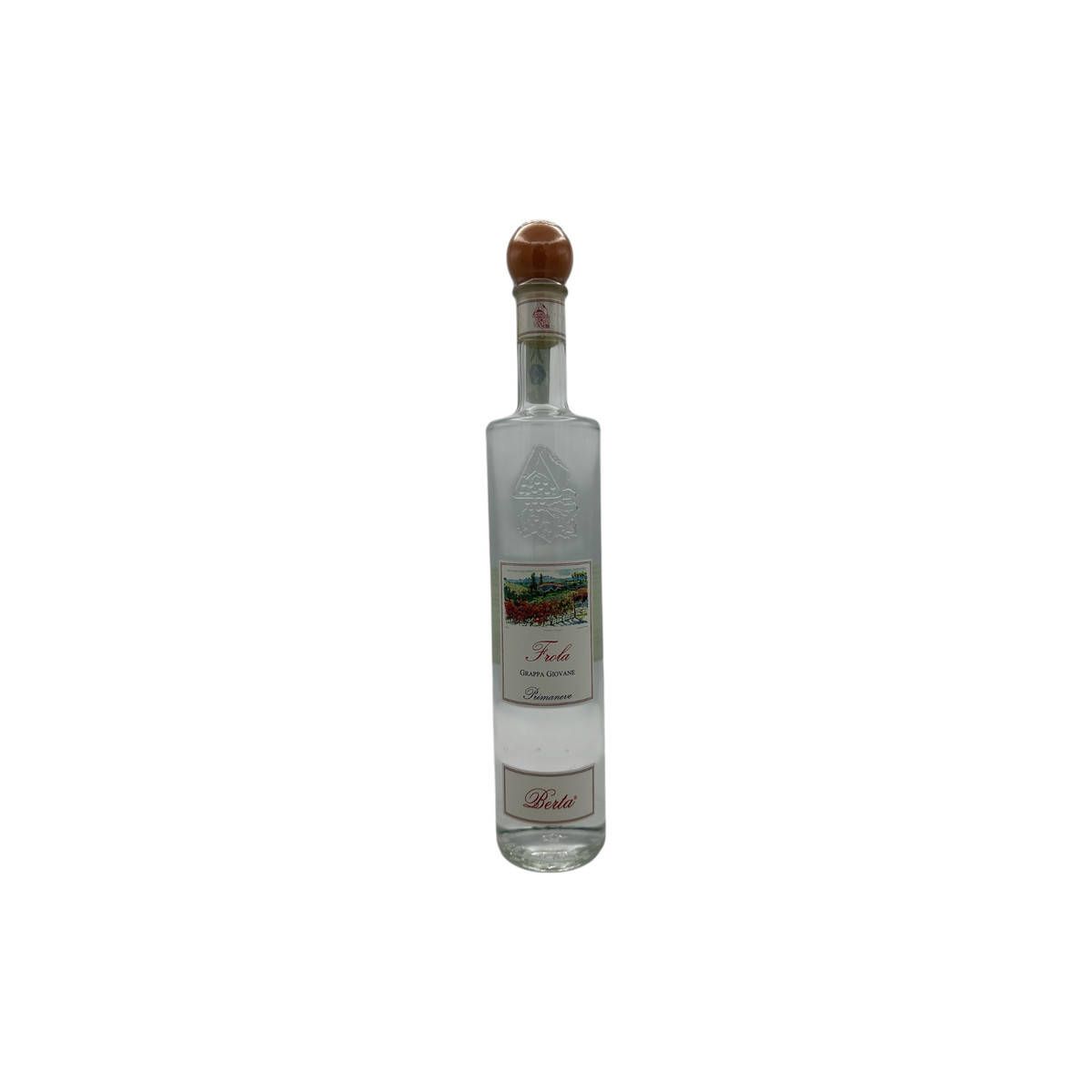 Berta - Linea Primaneve Grappa Giovane Frola 0,70 lt.