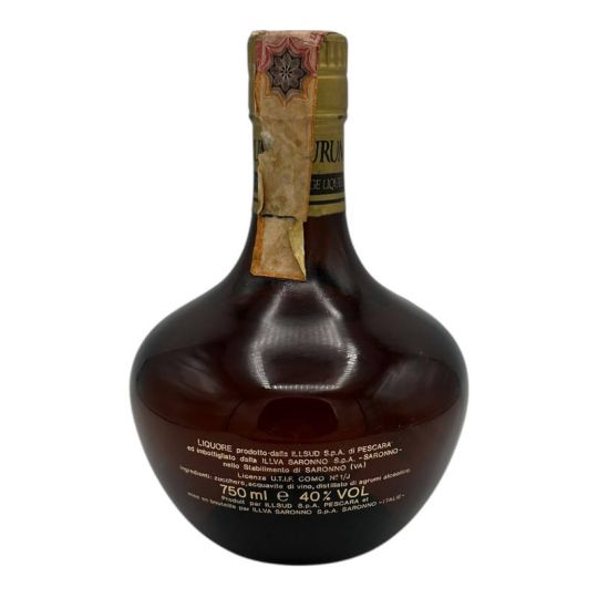 Vintage Bottle - IllSud Golden Orange Liqueur Aurum 0,75 lt. - COD. 6622