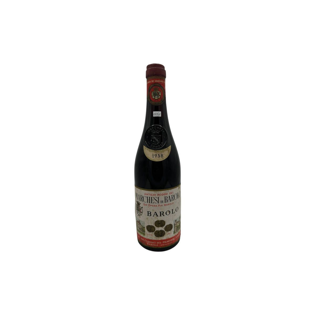 Vintage Bottle - Marchesi di Barolo Barolo 1958 0,73 lt. - COD. 11051