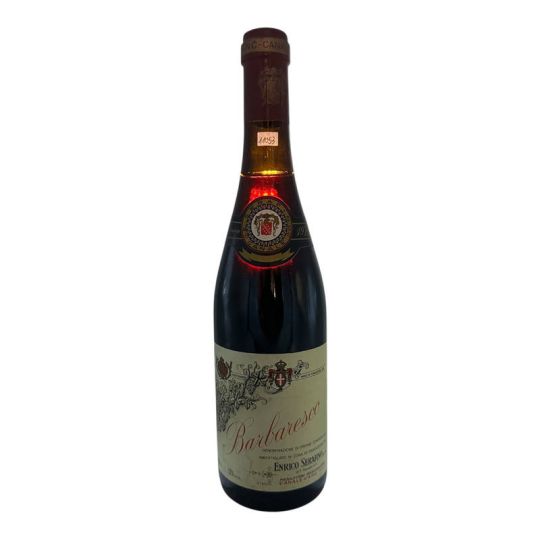 Vintage Bottle - Enrico Serafino Barbaresco DOC 1979 0,75 lt. - COD. 11053