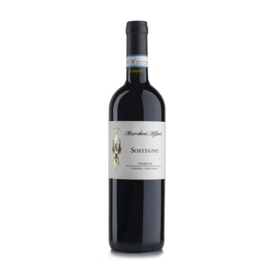 Marchesi Alfieri - Piemonte DOC Sostegno Barbera-Pinot Nero 2024 0,75 lt.