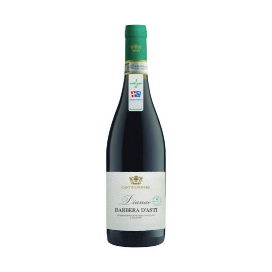 Cantine Povero - Barbera d'Asti DOCG Senza Solfiti Aggiunti Dianae 2024 0,75 lt.