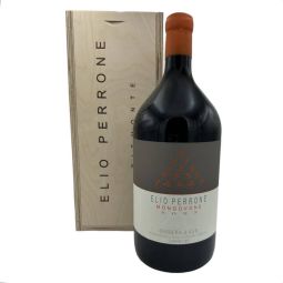 Elio Perrone - Barbera d'Asti Superiore DOCG Mongovone 2023 3 lt. JEROBOAM + Box Legno