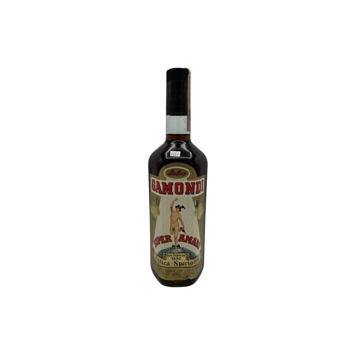 Vintage Bottle - Gamondi Super Amaro Antica Specialità 1 lt. - COD. 6637