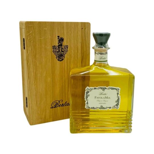 Berta - Liquore all'Assenzio Favola Mia 1,5 lt. MAGNUM + Box Legno