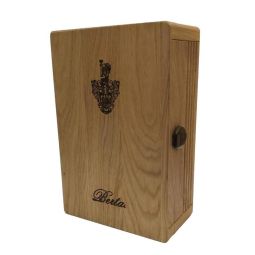Cassetta Legno VUOTA Berta da 1 bottiglia MAGNUM