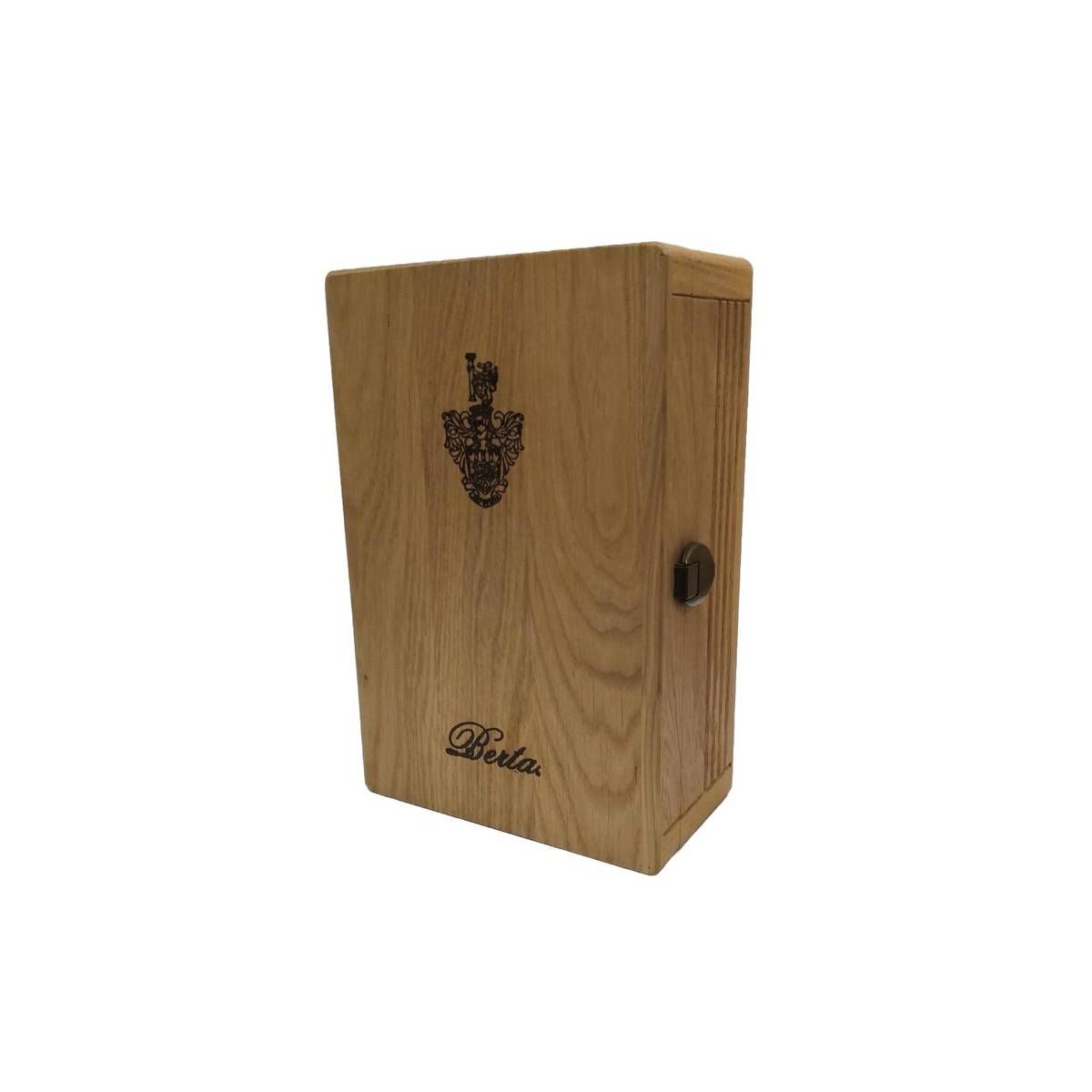 Cassetta Legno VUOTA Berta da 1 bottiglia MAGNUM