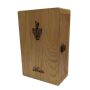 Cassetta Legno VUOTA Berta da 1 bottiglia MAGNUM