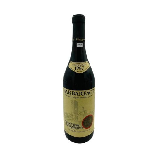 Vintage Bottle - Produttori del Barbaresco Barbaresco 1987 0,75 lt. - COD. 11137