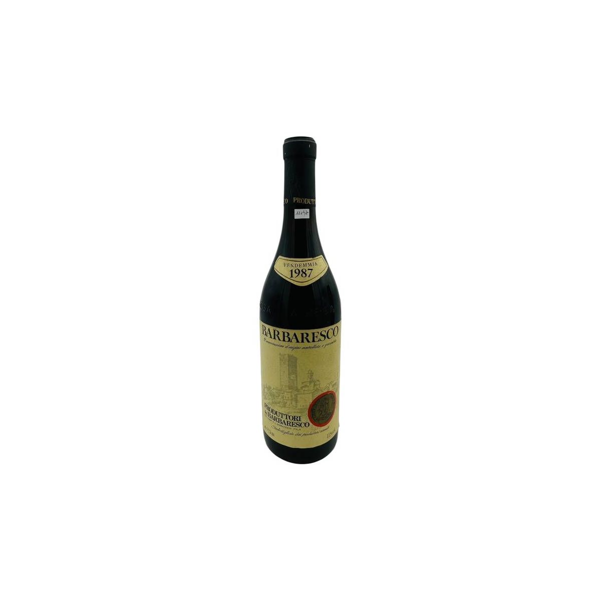 Vintage Bottle - Produttori del Barbaresco Barbaresco 1987 0,75 lt. - COD. 11137