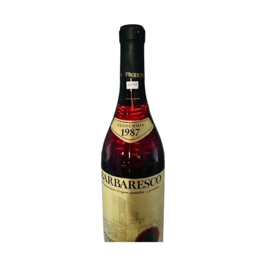 Vintage Bottle - Produttori del Barbaresco Barbaresco 1987 0,75 lt. - COD. 11137