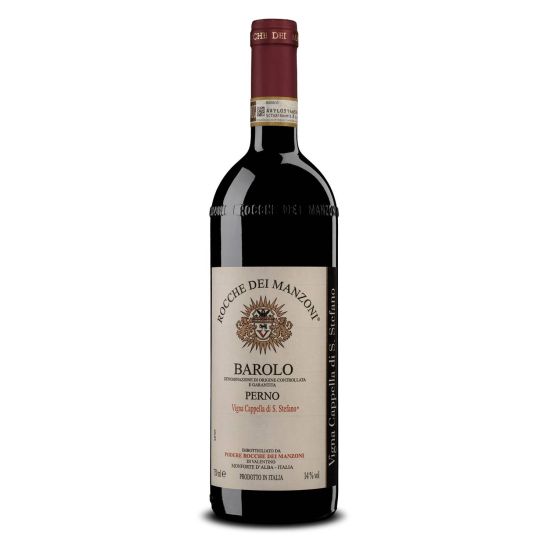Podere Rocche dei Manzoni - Barolo DOCG Perno Vigna Cappella di S. Stefano 2021 0,75 lt.