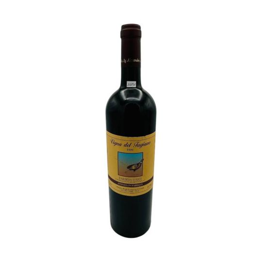 Vintage Bottle - Az. Agr. Alessandro Barbera d'Asti Vigna del Fagiano 1999 0,75 lt. - COD. 11151