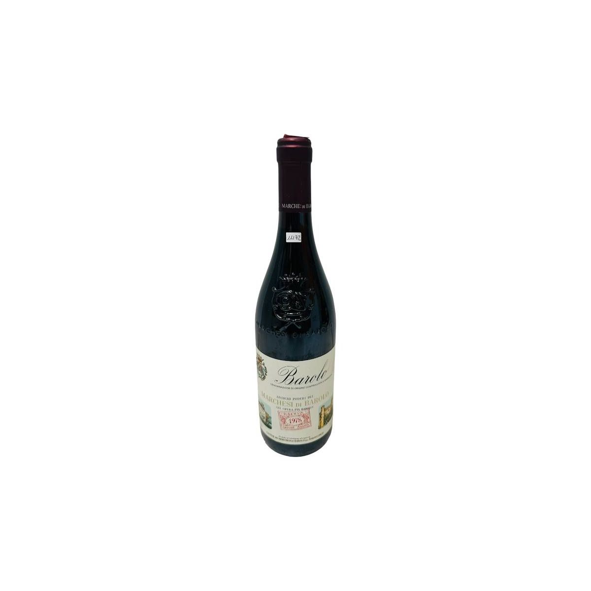 Vintage Bottle - Marchesi di Barolo Barolo Riserva DOC 1978 0,75 lt. - COD. 11172
