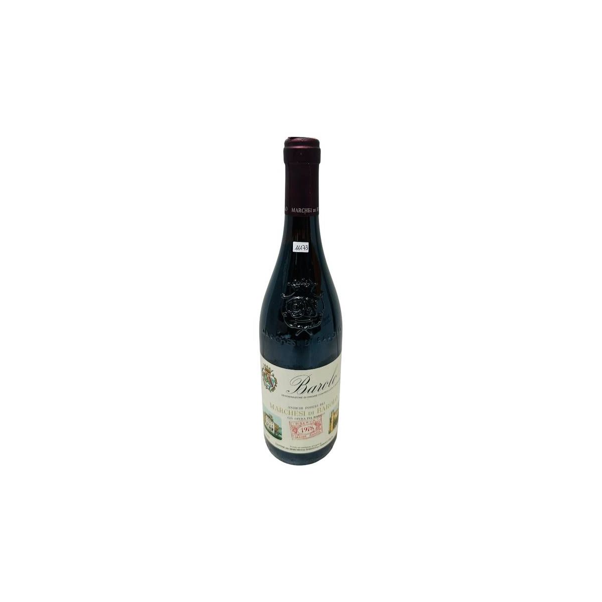Vintage Bottle - Marchesi di Barolo Barolo Riserva DOC 1978 0,75 lt. - COD. 11173