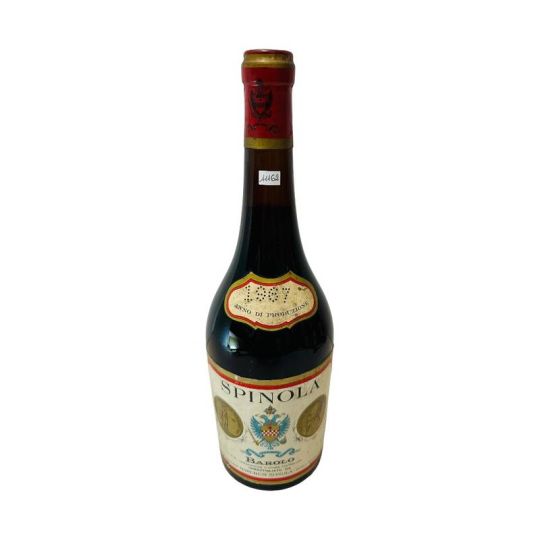 Vintage Bottle - Antichi Poderi Marchesi Spinola Barolo DOC 1967 0,75 lt. - COD. 11162