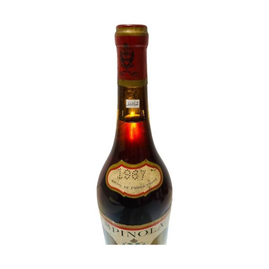 Vintage Bottle - Antichi Poderi Marchesi Spinola Barolo DOC 1967 0,75 lt. - COD. 11162