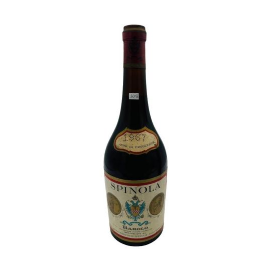 Vintage Bottle - Antichi Poderi Marchesi Spinola Barolo DOC 1967 0,75 lt. - COD. 11192