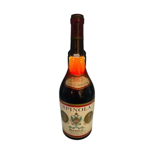 Vintage Bottle - Antichi Poderi Marchesi Spinola Barolo DOC 1967 0,75 lt. - COD. 11192